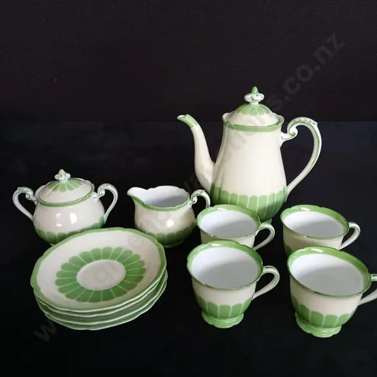 VINTAGE JAPANESE NORITAKÉ TEA SET