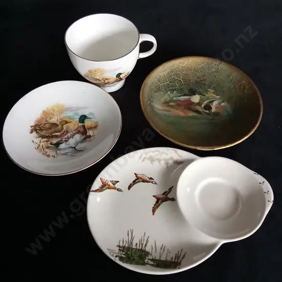 4 BIRD DISHES