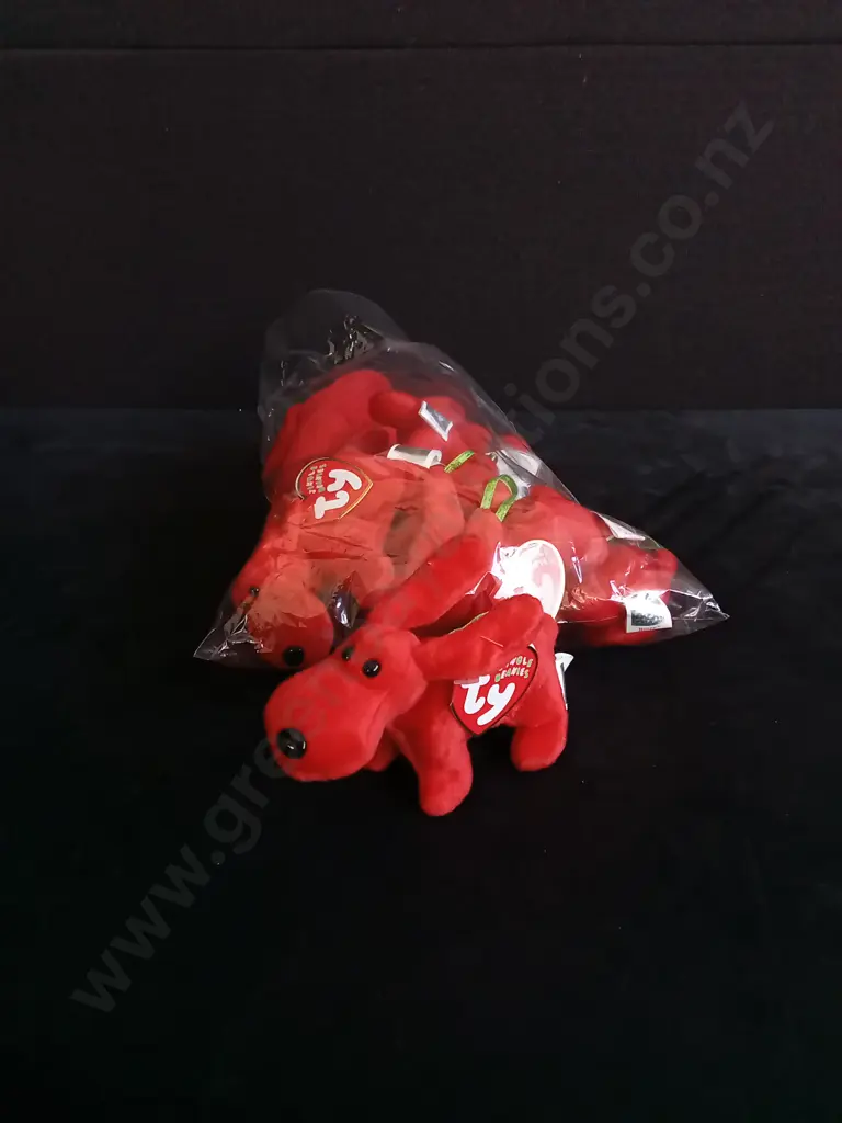 BRAND NEW BAG OF 12 TY BEANIE BABIES "ROVER" Image 1++