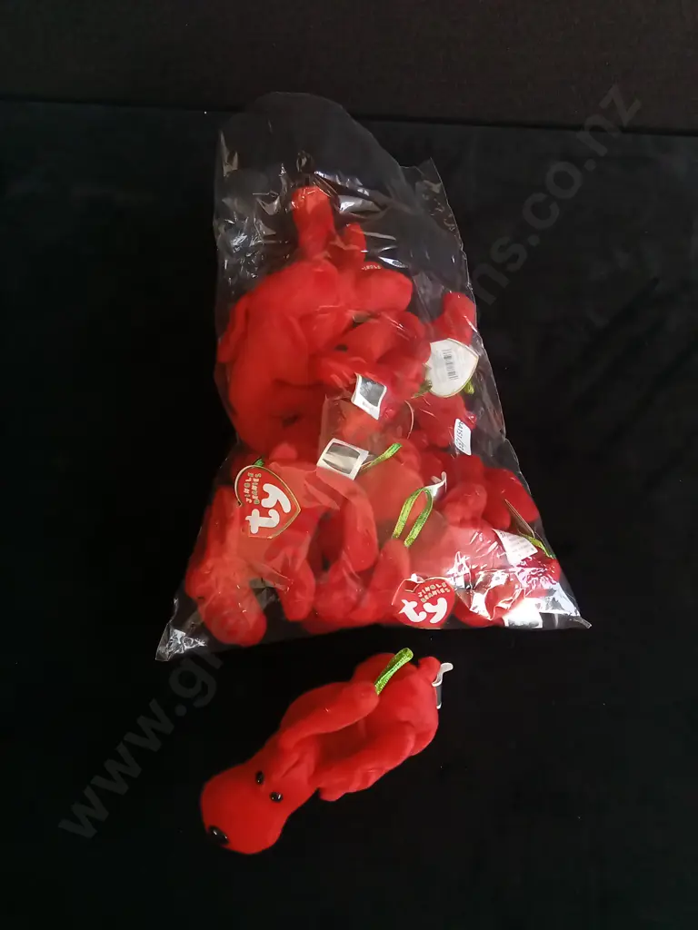 BRAND NEW BAG OF 12 TY BEANIE BABIES "ROVER" Image 1++