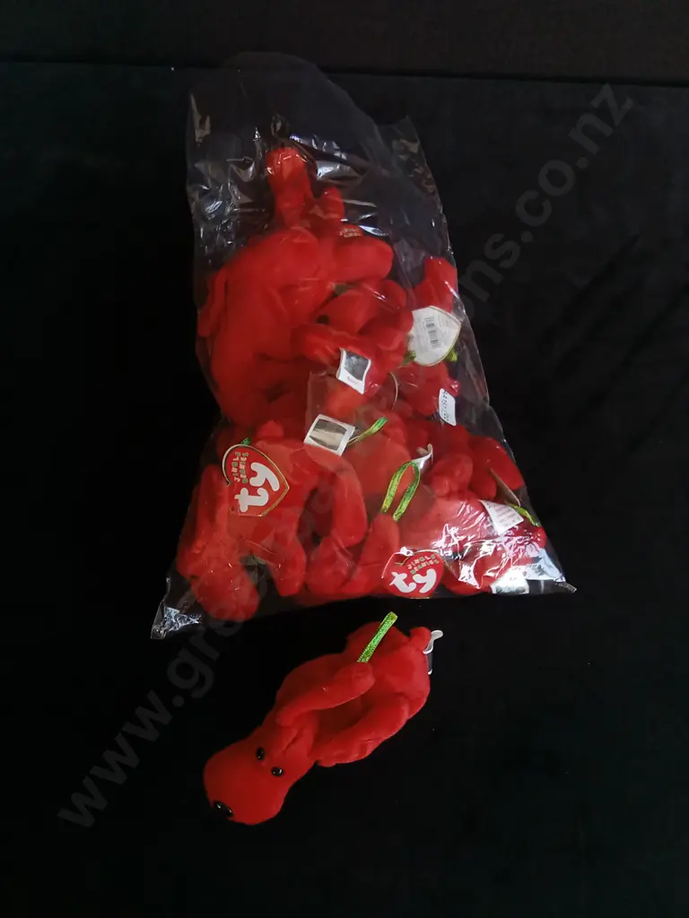 BRAND NEW BAG OF 12 TY BEANIE BABIES "ROVER" Image 1++