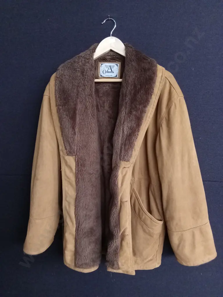MADE IN ITALY SHEARLING COAT Image 1++