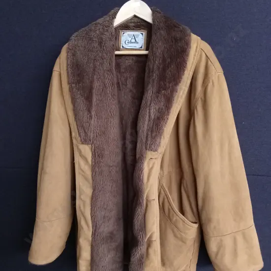MADE IN ITALY SHEARLING COAT