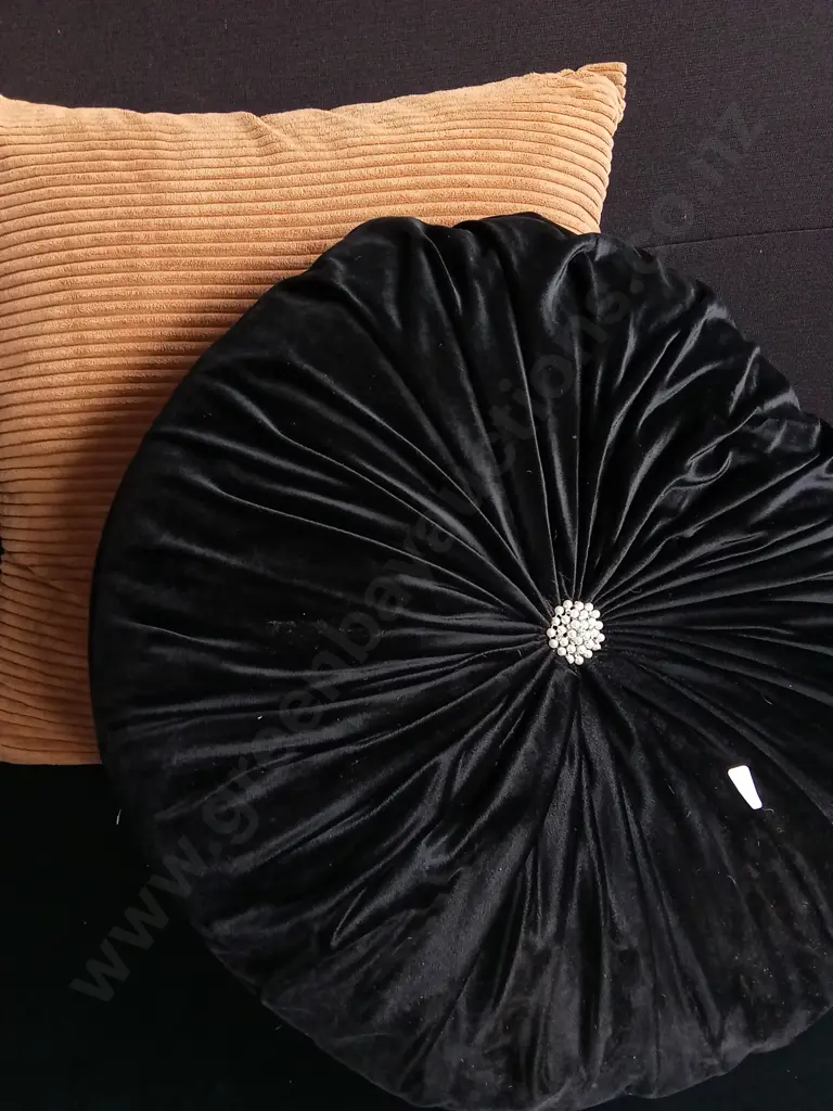 2 LARGE THROW CUSHIONS Image 1++