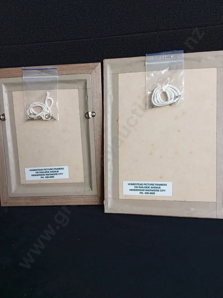 4 FRAMED PHOTOGRAPHS Image 1++