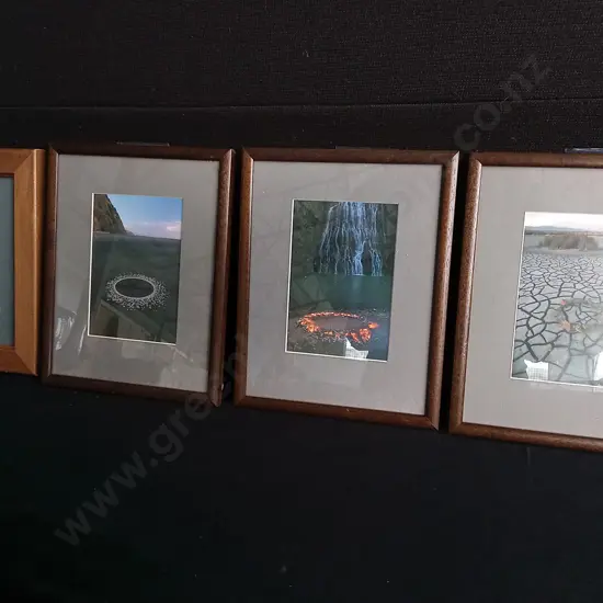 4 FRAMED PHOTOGRAPHS