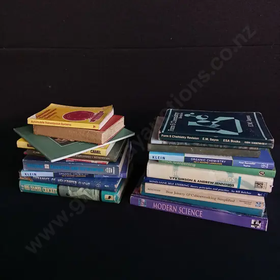 MIX OF BOOKS