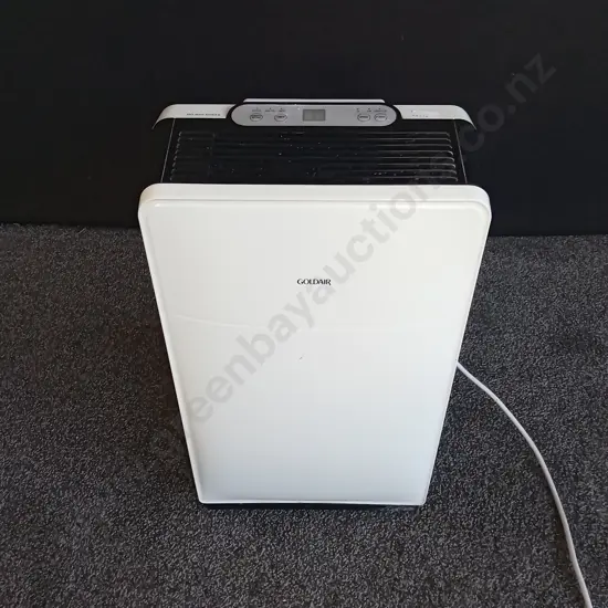 GOLDAIR DEHUMIDIFIER WORKING