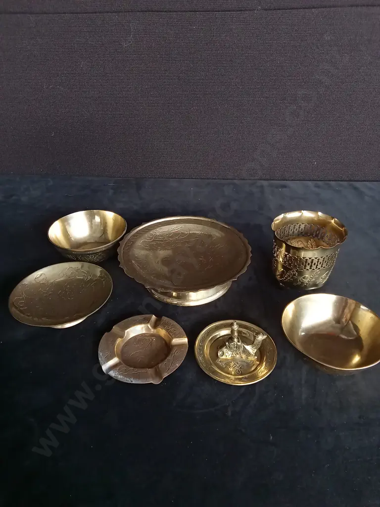 7 BRASS ITEMS Image 1++