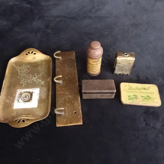 6 VINTAGE ITEMS