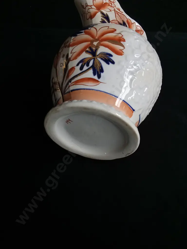 ANTIQUE JOHN AND RICHARD RILEY "GAUDY WELCH" PITCHER APPROX 18CM HIGH Image 1++