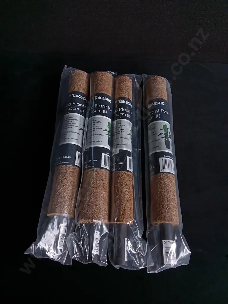 4 PIECES TAKASHO PLANT POLES BRAND NEW Image 1++