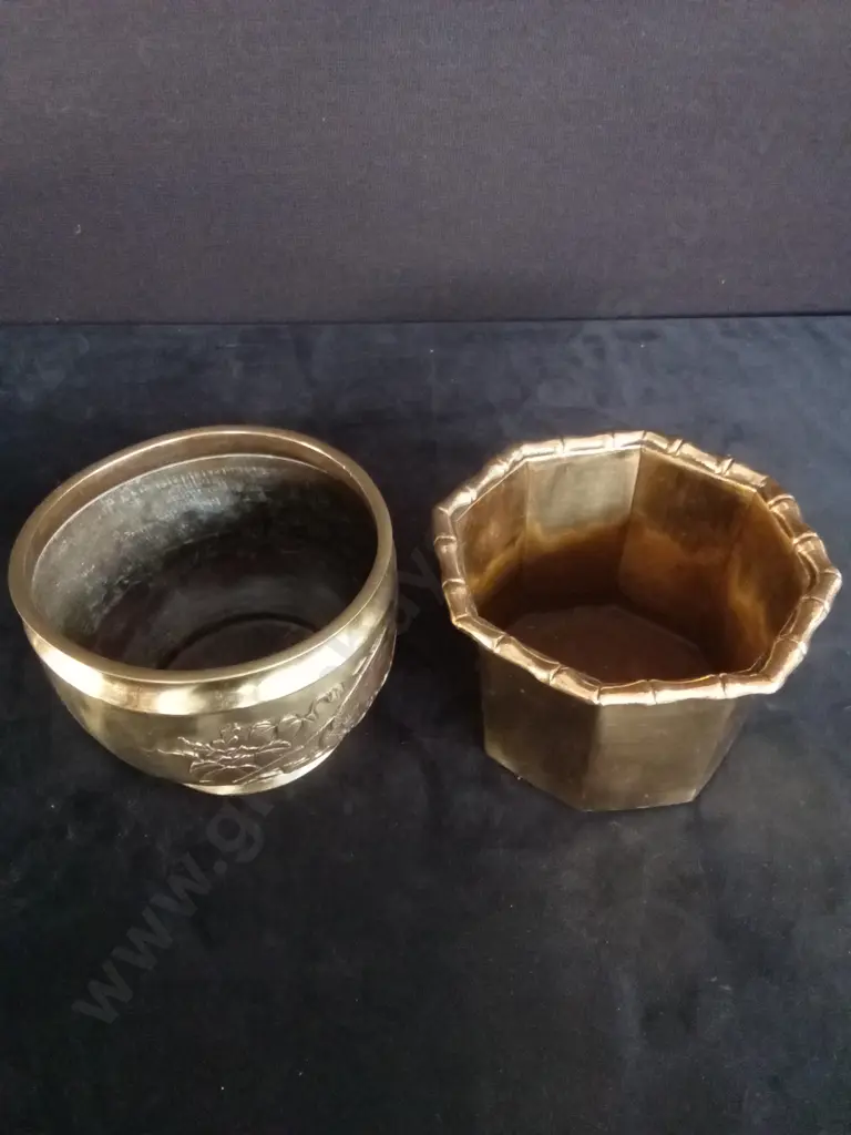 2 BRASS ITEMS Image 1++