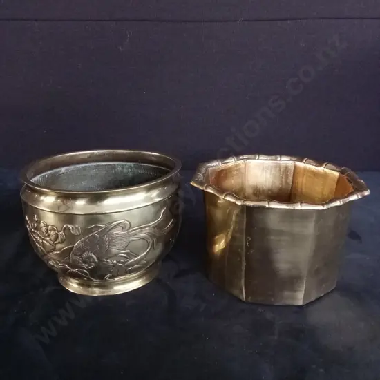 2 BRASS ITEMS