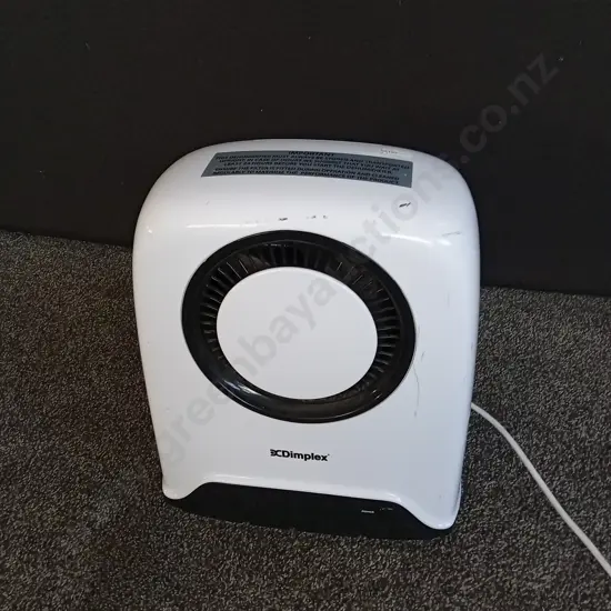 DIMPLEX DEHUMIDIFIER WORKING