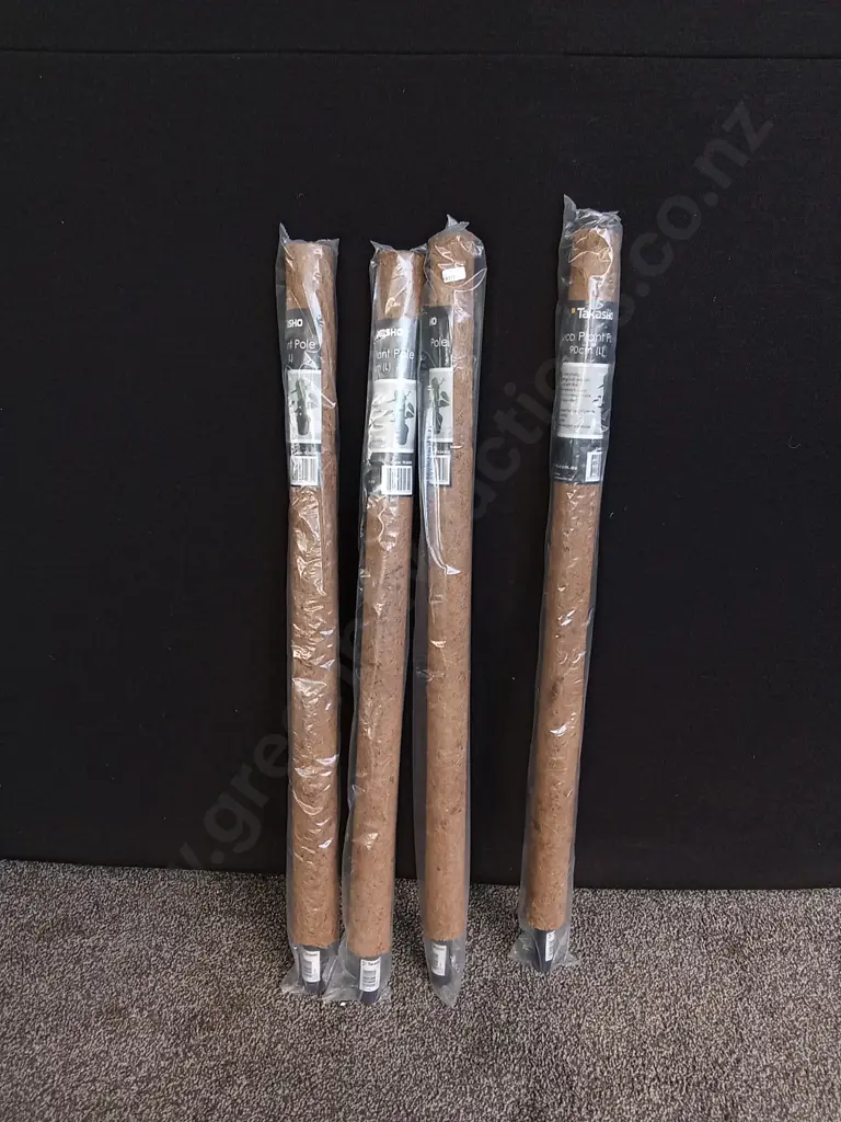 4 TAKASHO COCO PLANT POLES 90CM Image 1++