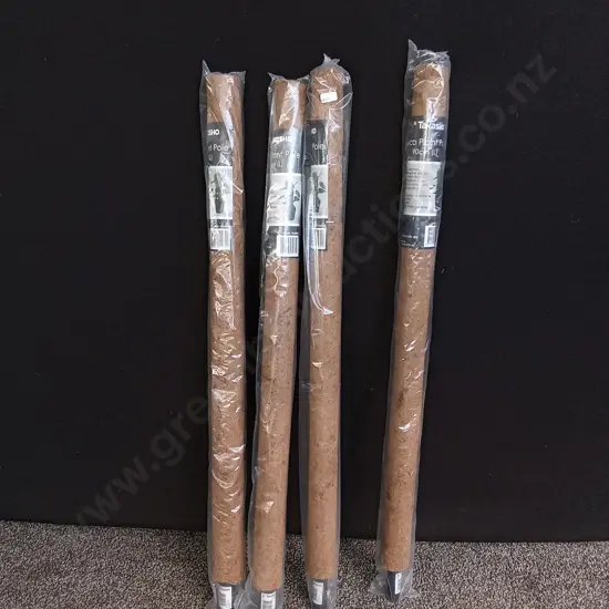 4 TAKASHO COCO PLANT POLES 90CM