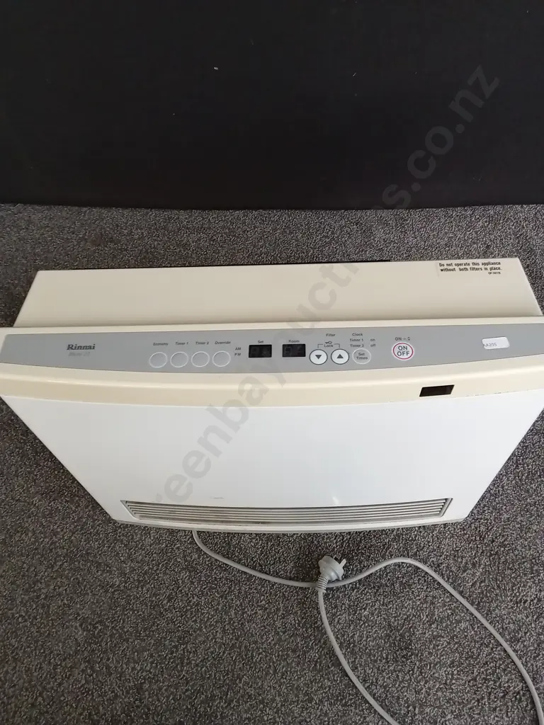 RINNAI CONVECTOR HEATER WORKING Image 1++