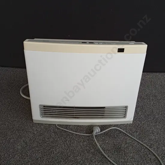 RINNAI CONVECTOR HEATER WORKING