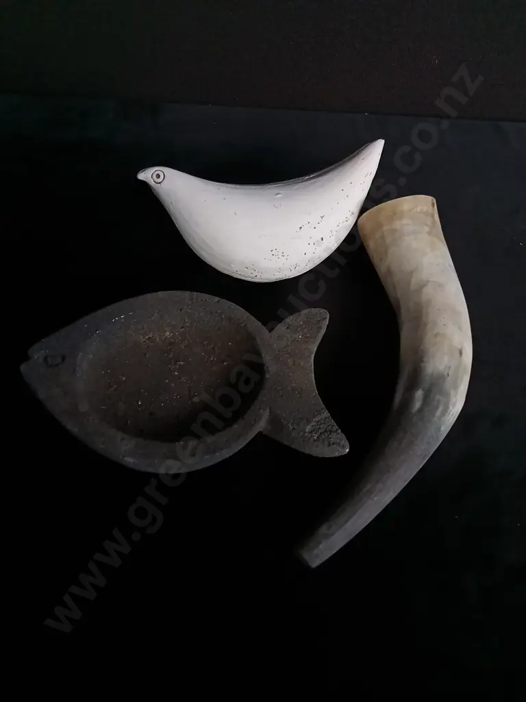 FISH BIRD AND HORN Image 1++