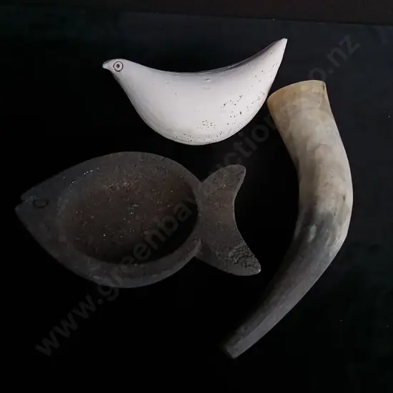 FISH BIRD AND HORN