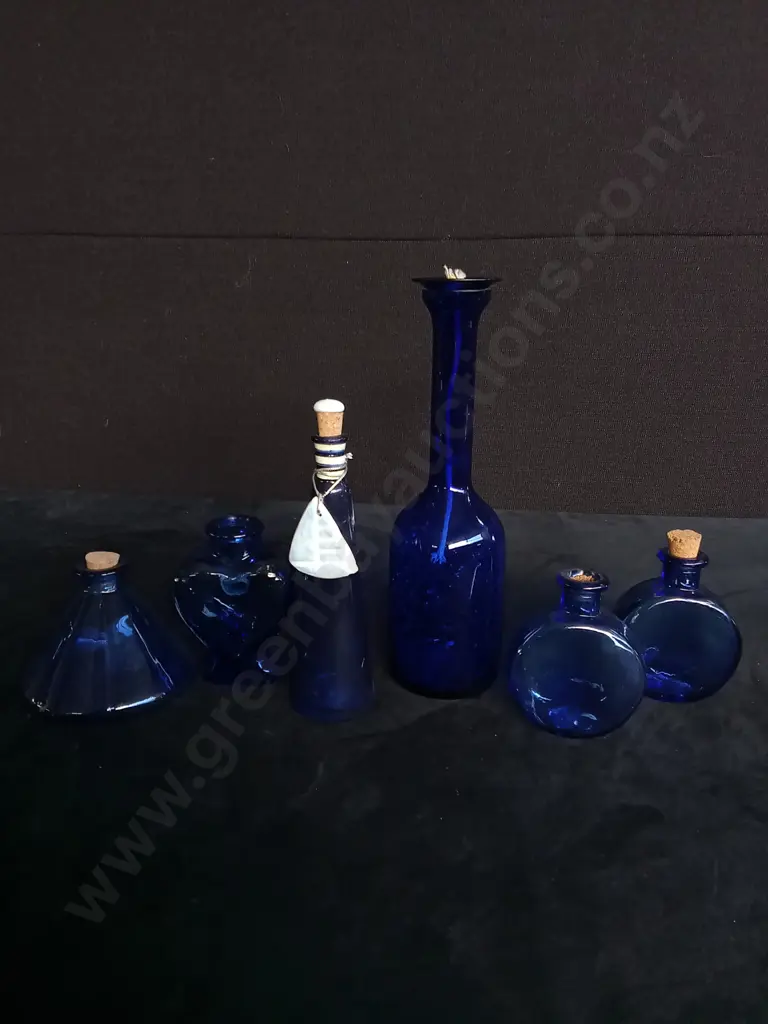 6 COBALT BLUE ITEMS Image 1++