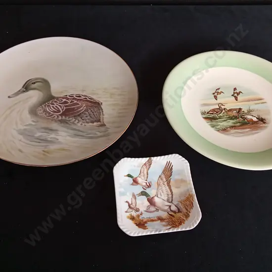 3 DUCK DISHES