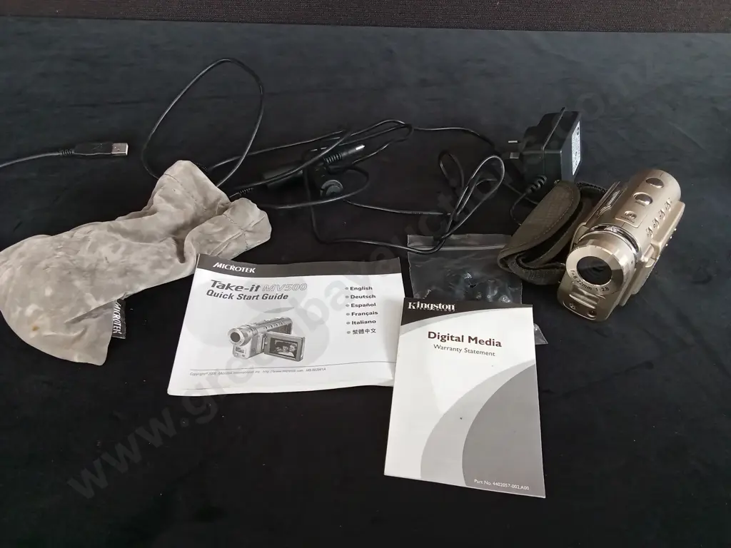MICROTEK MV500 HANDYCAM Image 1++