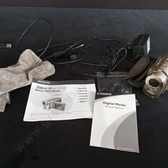 MICROTEK MV500 HANDYCAM