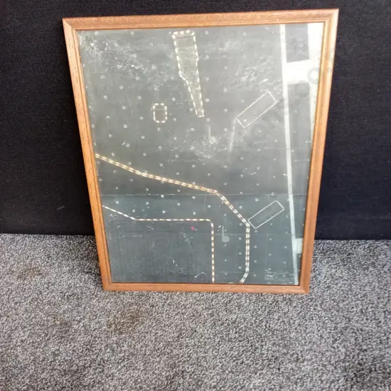 FRAMED MODEL MAKING KIT BOARD
