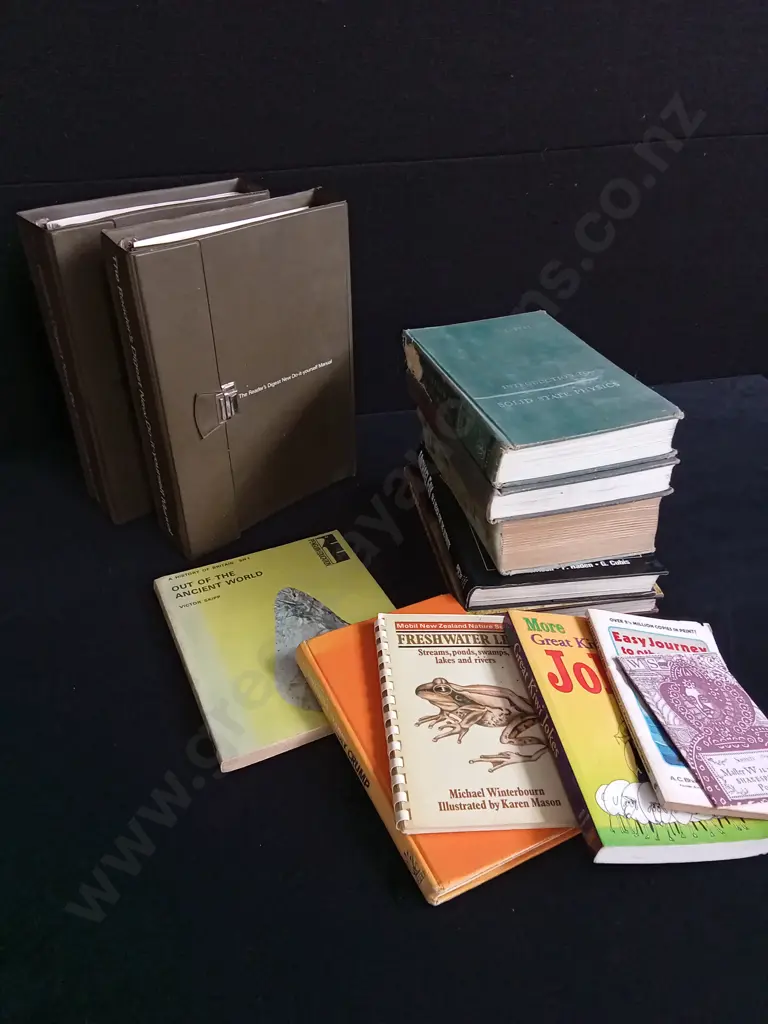 MIX OF BOOKS Image 1++