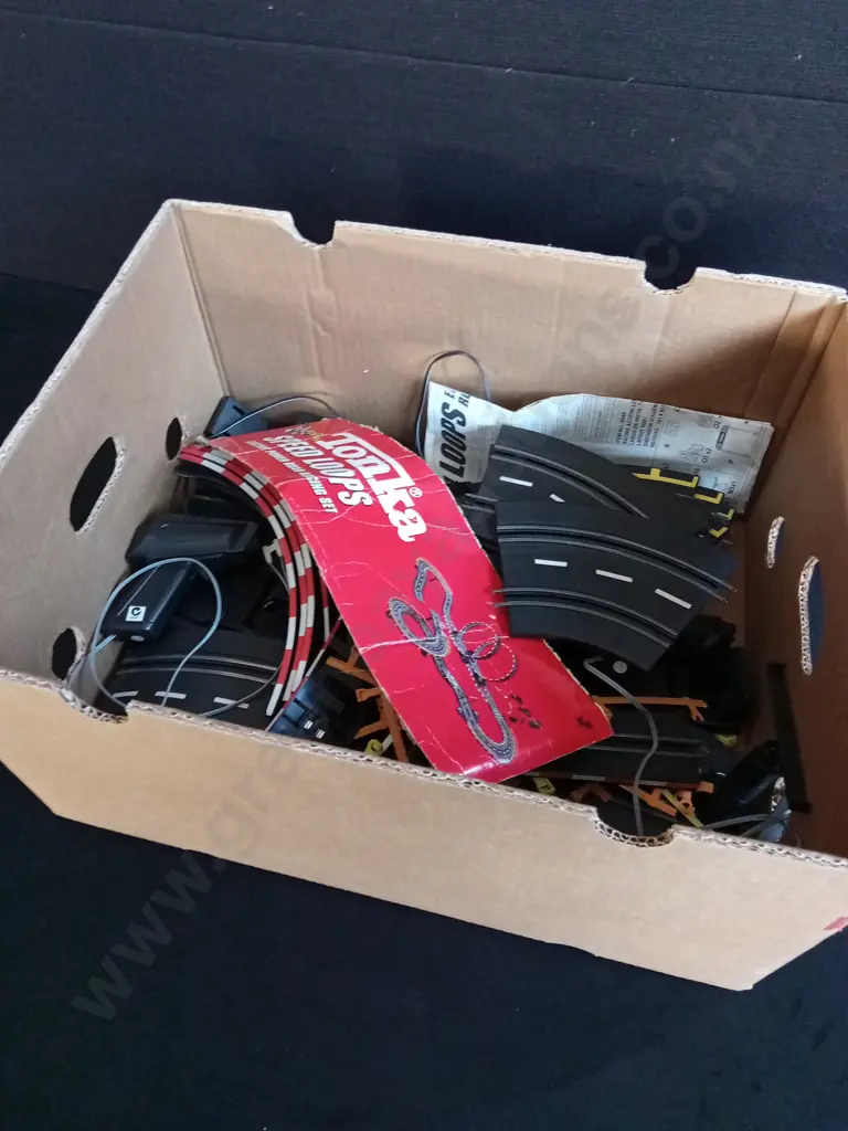 TONKA SPEED LOOPS ELECTRIC POWER ROAD RACING SET Image 1++