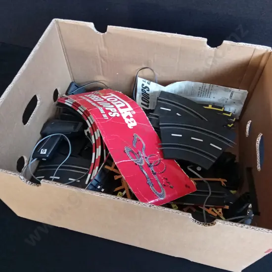 TONKA SPEED LOOPS ELECTRIC POWER ROAD RACING SET