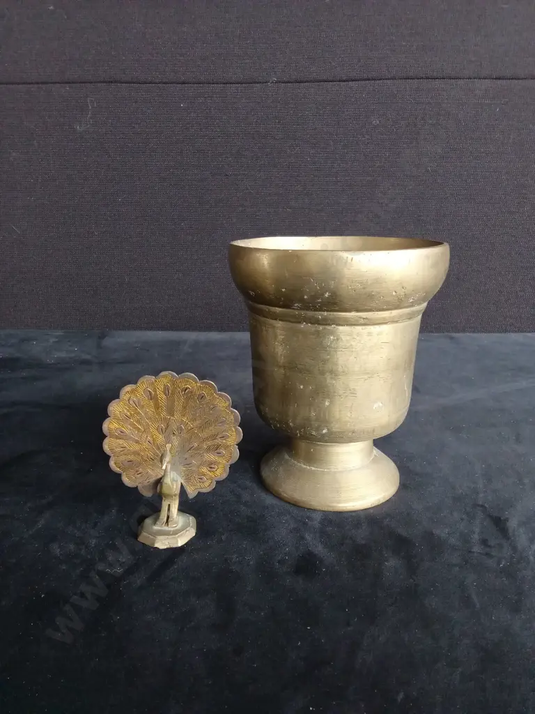 2 BRASS ITEMS Image 1++