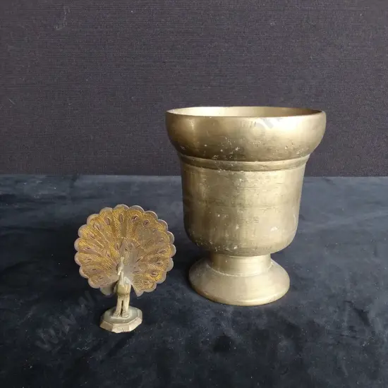 2 BRASS ITEMS