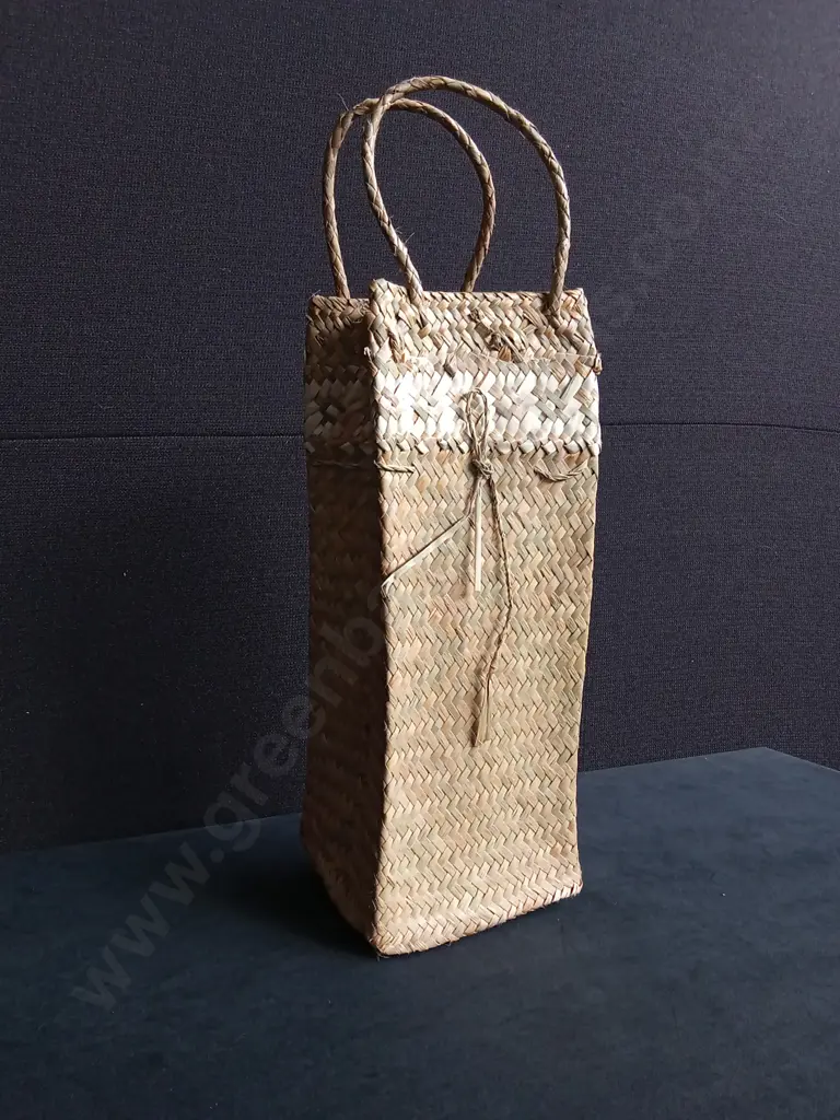 10 PIECES WOVEN WINE BAGS Image 1++