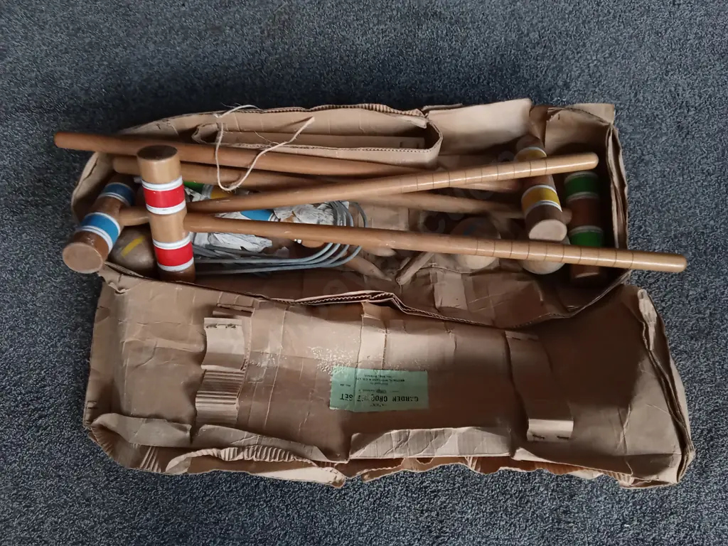 GARDEN CROQUET SET Image 1++