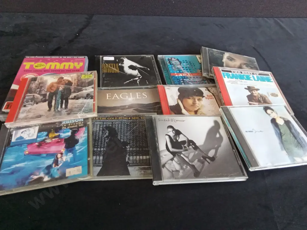 11 CDS AND 1 DVD Image 1++