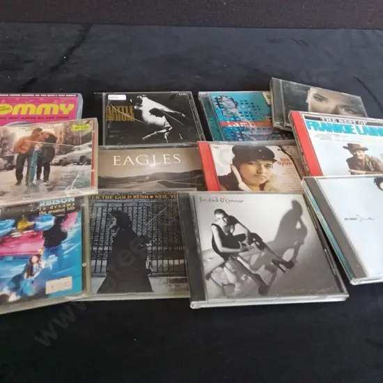 11 CDS AND 1 DVD