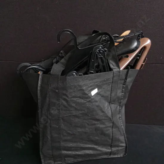 BAG OF HANGERS