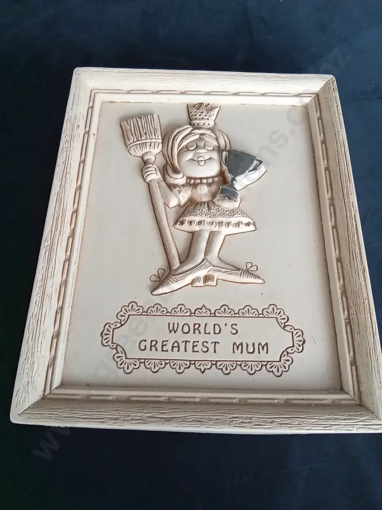 WORLDS GREATEST MUM ART Image 1++