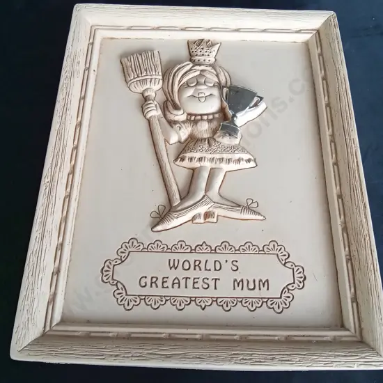 WORLDS GREATEST MUM ART