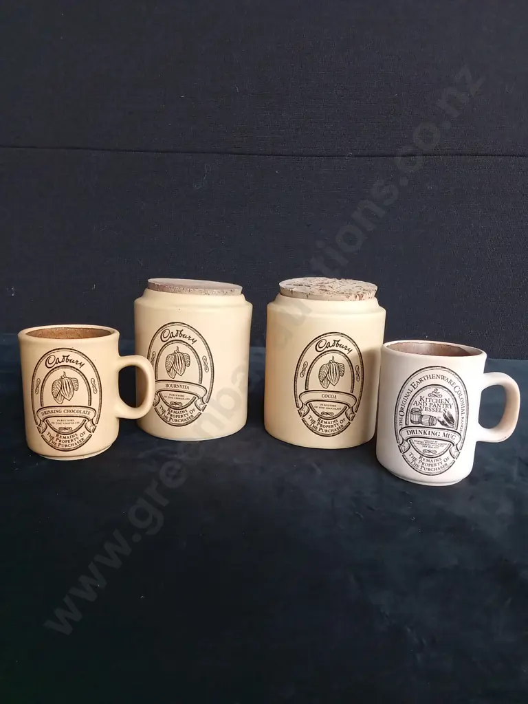 VINTAGE CADBURY POTTERY Image 1++