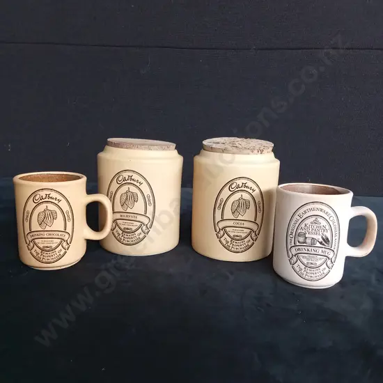 VINTAGE CADBURY POTTERY