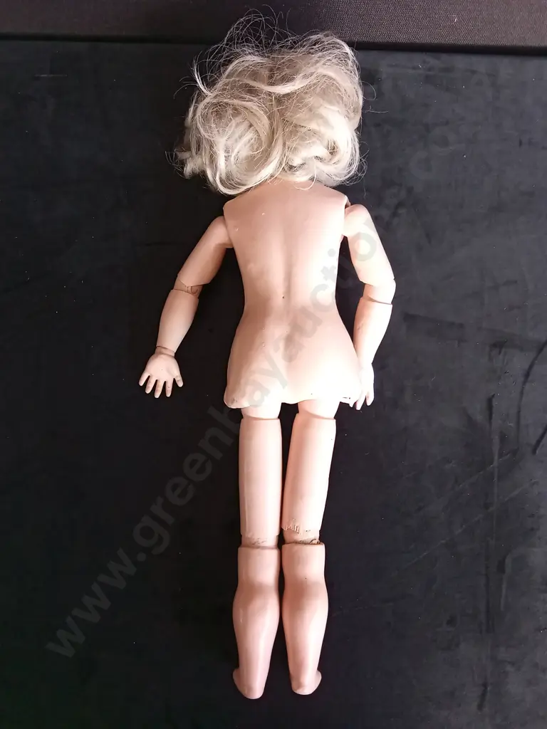 ANTIQUE GERMAN BISQUE DOLL Image 1++