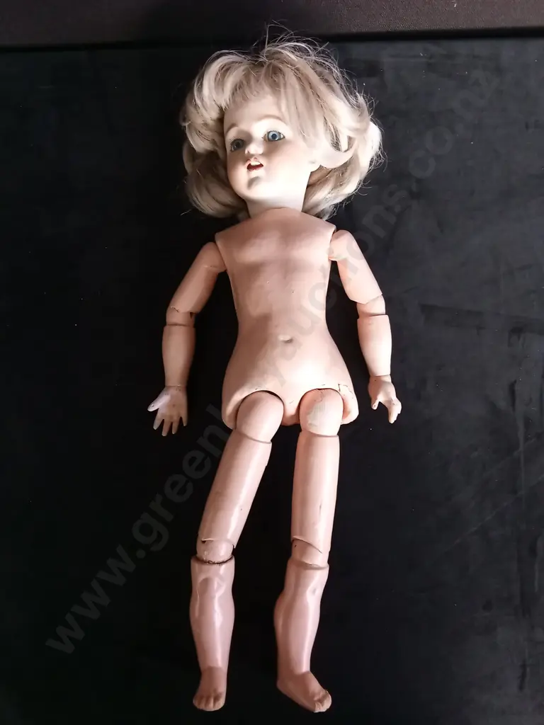 ANTIQUE GERMAN BISQUE DOLL Image 1++