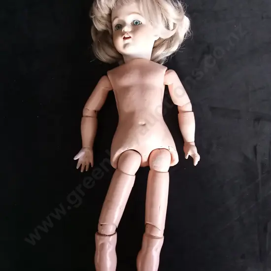 ANTIQUE GERMAN BISQUE DOLL