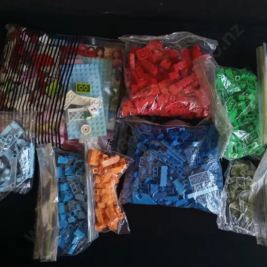 BAGS OF LEGO
