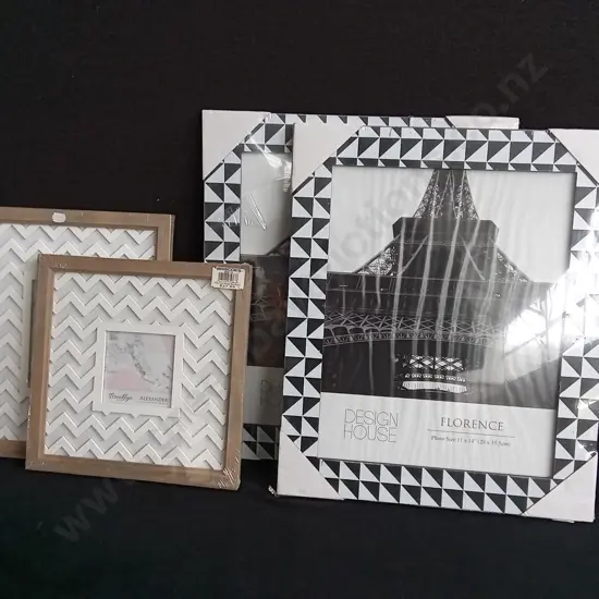 4 PIECES BRAND NEW FRAMES