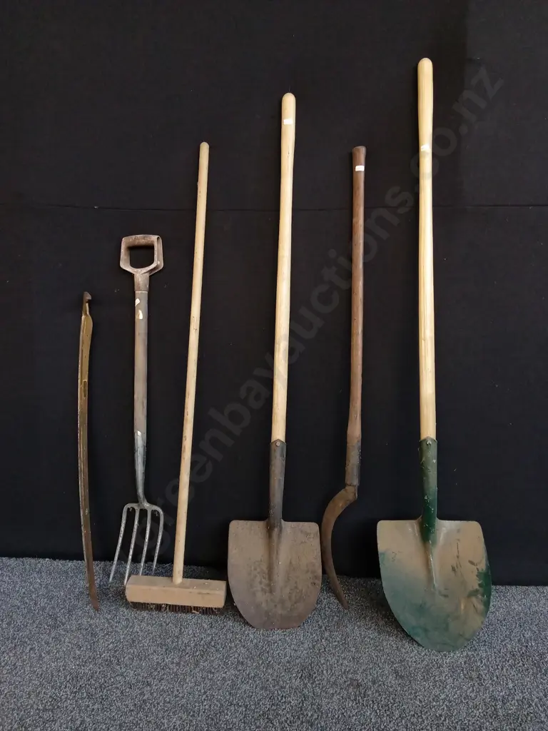 6 GARDEN TOOLS Image 1++